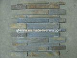 Multicolor Walling Slate Mosaic, Mosaic, Mosaic Tiles (M-XZT0402)