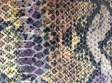 Snake Fabric for Women's Handbag