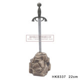 Letter Opener Knight Swords Home Decoration Crafts 27cm HK8337