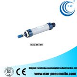 Mal Series Aluminum Alloy Mini Pneumatic Cylinder Mal25*50