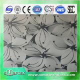 4-12mm Acid Etched Frosted Glass with CE SGS