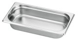 1/3 Stainless Steel European Style Gastronom Containers, Gn Pans