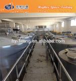 Hy-Filling Stainless Steel Beverage Mixing Tanks
