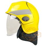 Xfk-03-1 Fire Fighting Helmet Adopt Reinforced Plastic