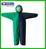 Children PU Rainsuit Waterproof PU Raincoat Branded Kids Clothing Factory