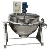 Electric Double Jacketed Cooker with Blender
