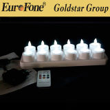 LED Windproof Rechargeable Candle
