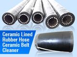 Radius Angle Bending Ceramic Lined Rubber Hose