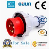 Industrial Power Plug of IP67 16A Plastic