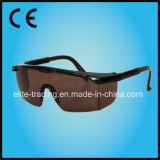 Gray Anti-Fog Goggles CE Protective Eyewear Adjustable Frame Safety Glasses