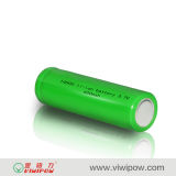 14500 Rechargeable Li-ion Battery with 600mAh (VIP-14500-600)