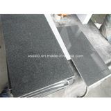 Paving Stone G654 Padang Dark Granite Grey/Gray Granite for Flooring