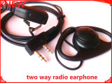 Single Earhook D Shape Earphone Headphone