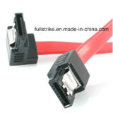 90 Angle SATA 3.0 Data Cable with Lock