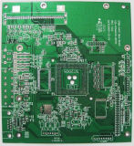 Printed Circuit Board with Green Color