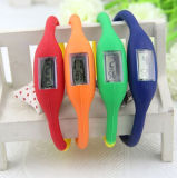 Custom Design Waterproof Wristband Silicone Watch for Kids (4008)