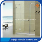 Frameless Simple Shower Room for Hotel (customized available)