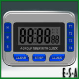 Multi Channel Digital Countdown Timer Clock, Wholesale 4 Channel Timer or 4 Groups Timer G20b168