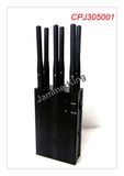 Portable Cellphone Jammer, Handheld Jammer Blocker, WiFi/Bluetooth Jammer Device