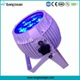 Waterproof 98W 6in1 Outdoor Battery Operated Wireless LED PAR