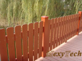 Easily Installed, Simple But High-Quality Alu-WPC Fence