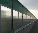 Aluminium Highway Metal Acoustic Noise Sound Barrier Fence