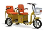 48V350W Hub Motor Electric Disabled Tricycle (HDE-GF2)
