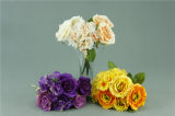 Artificial Flower Bunches Artificial Rose Bunch with Hydrangea
