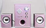 2.1CH Multimedia Speakers with USB/SD Card (KM-308B)