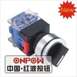 Onpow 30mm Selector Switch (LAS0-K30-11X/21/N, CCC, CE, VDE)
