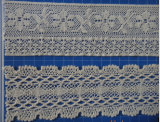 Whide Thick New Design Cotton Crochet Lace for Curtain Table Cloth Hometextiles