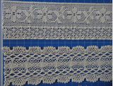 Whide Thick New Design Cotton Crochet Lace for Curtain Table Cloth Hometextiles