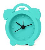 Kids Bedroom Round Colorful Promotional Silicone Desktop Alarm Clock