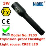 LED Rechargeable Flashlight