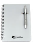 PP Notebook with Pen Diary Notebook