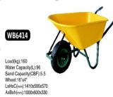 Wheel Barrow for Building Shipping Materials