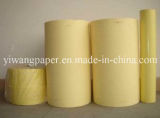 High Quality Yellow Silicon Coated Release Paper