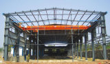 High Post Metal Building with Steel Base