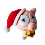 Plush Stuffed Pig Keychain Toy (TPMN0027)