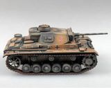 1/72 Scale Pziii Ausf. L - 10. Pd