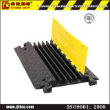 Industrial Rubber Cable Protector Road Safety Speed Hump (CC-B13)