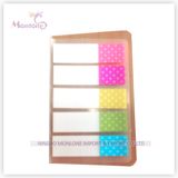 12*44*20mm 5PCS Sticky Notes (BOPP+Glue)