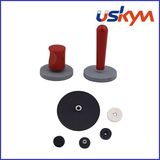 Rubber Coated Magnet NdFeB Pot Magnet