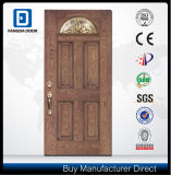 Fangda 4 Panel Fiber Glass Door, Time to Replace Villa Entrance Wood Design Door