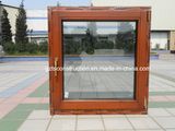 Customized Germany Style Solid Wood Window with Double Glazing