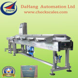 (10 kinds) Custom Weight Sorting Machine for Sea Food (DWS-F10)
