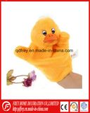 Yellow Plush Duck Hand Puppet Toy for Kids Story