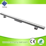 External LED Driver Box Outdoor Linear RGB DMX High Power 24*1W LED Wall Washer