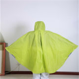 Embossed Breathable Allover Poncho with Fashionable Style