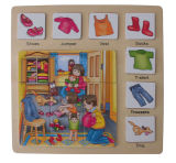 Educational Wooden Puzzle Wooden Toys (34774)